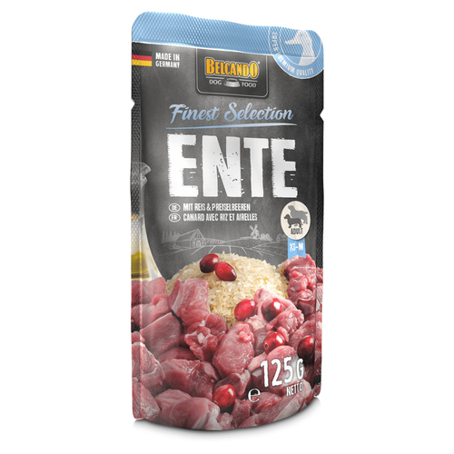 Belcando Ente mit Reis & Preiselbeeren 125 g