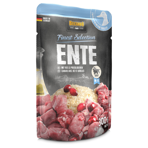 Belcando Ente mit Reis & Preiselbeeren 300 g