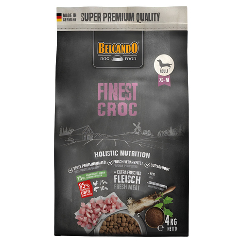 Belcando Finest Croc 4 kg