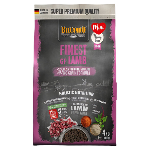 Belcando Finest GF Lamb 4 kg