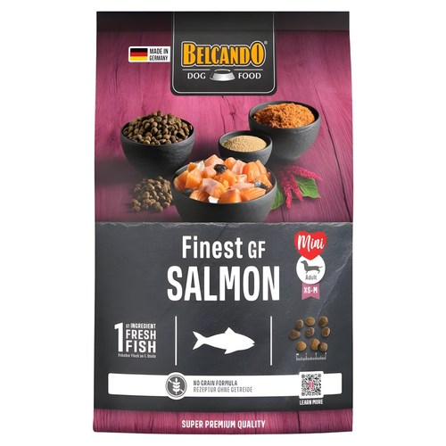 Belcando Finest GF Salmon 4 kg