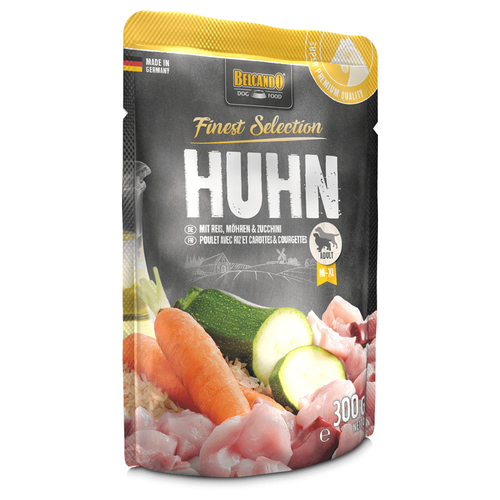 Belcando Huhn mit Reis, Mören & Zucchini 300 g Belcando Huhn mit Reis, Mören & Zucchini 300 g