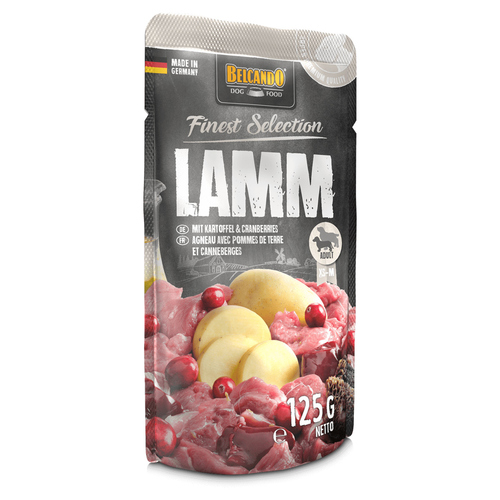 Belcando Lamm mit Kartoffeln & Cranberries 125 g