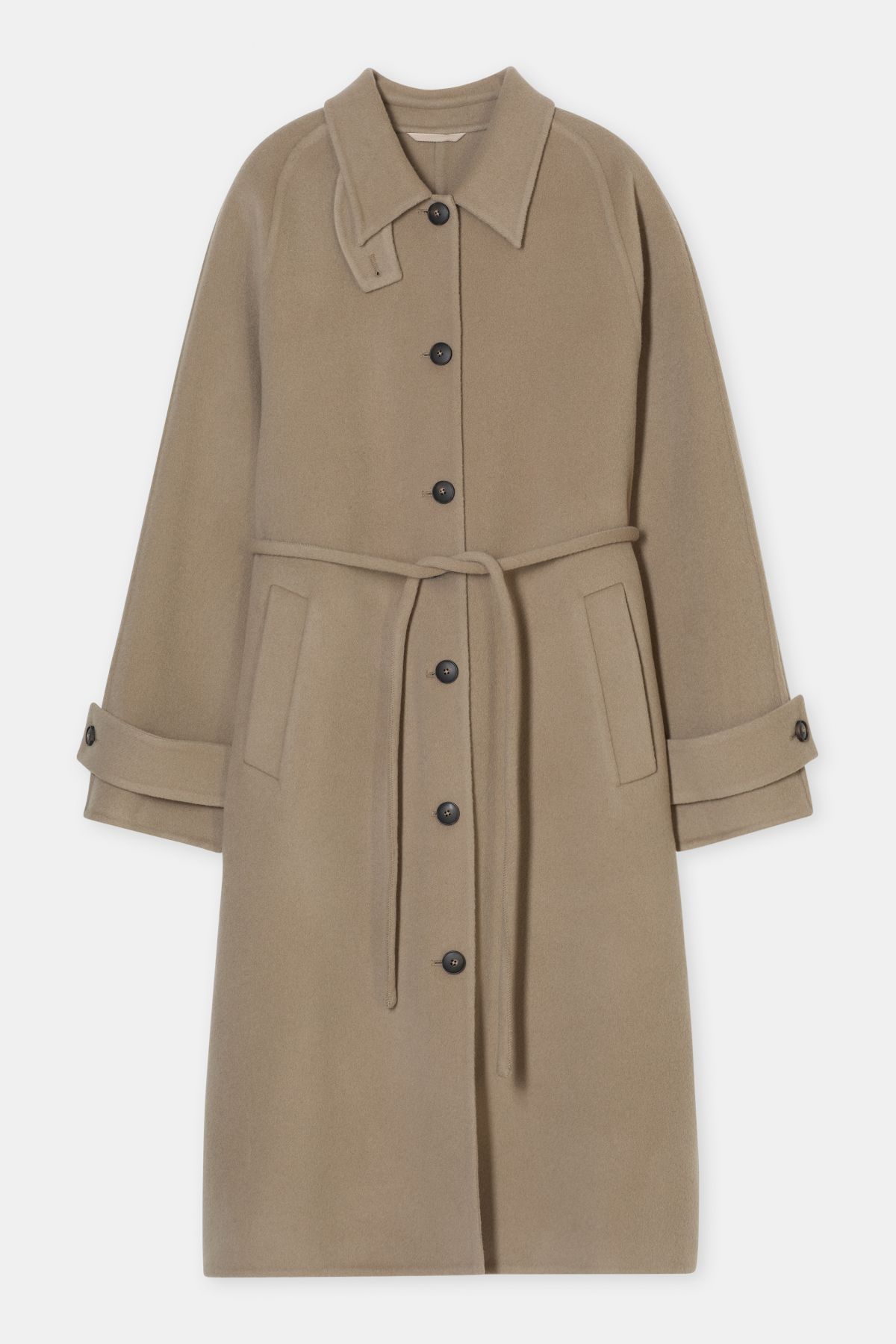 Belted coat