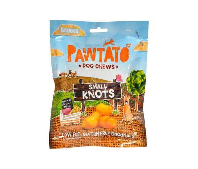 Benevo Pawtato Small Knots (150 g) / Large Knots (180 g) - 180g