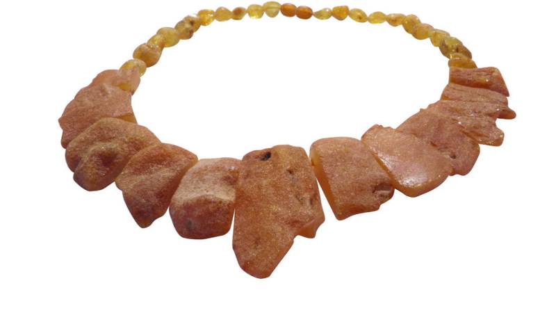Bernsteincollier NATUR Bernsteincollier NATUR