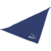 Besticktes Halstuch Pfotenspur + Name