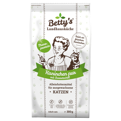 Bettys Landhausküche Adult Kaninchen pur 300 g