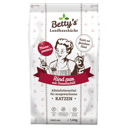 Bettys Landhausküche Adult Rind pur 1,4 kg