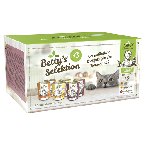 Bettys Landhausküche Box Selektion #3 Dosen 6 x 400 g