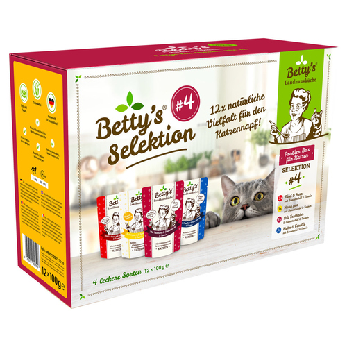 Bettys Landhausküche Box Selektion #4 12 x 100 g
