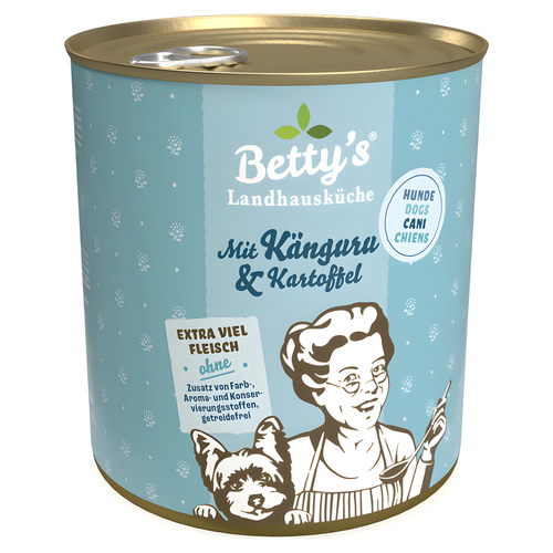 Bettys Landhausküche Känguru + Kartoffel 800 g