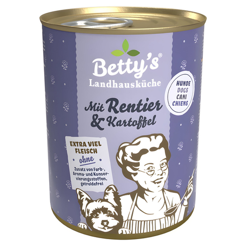 Bettys Landhausküche Rentier & Kartoffel 400 g