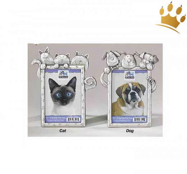 Bilderrahmen Cat and Dog
