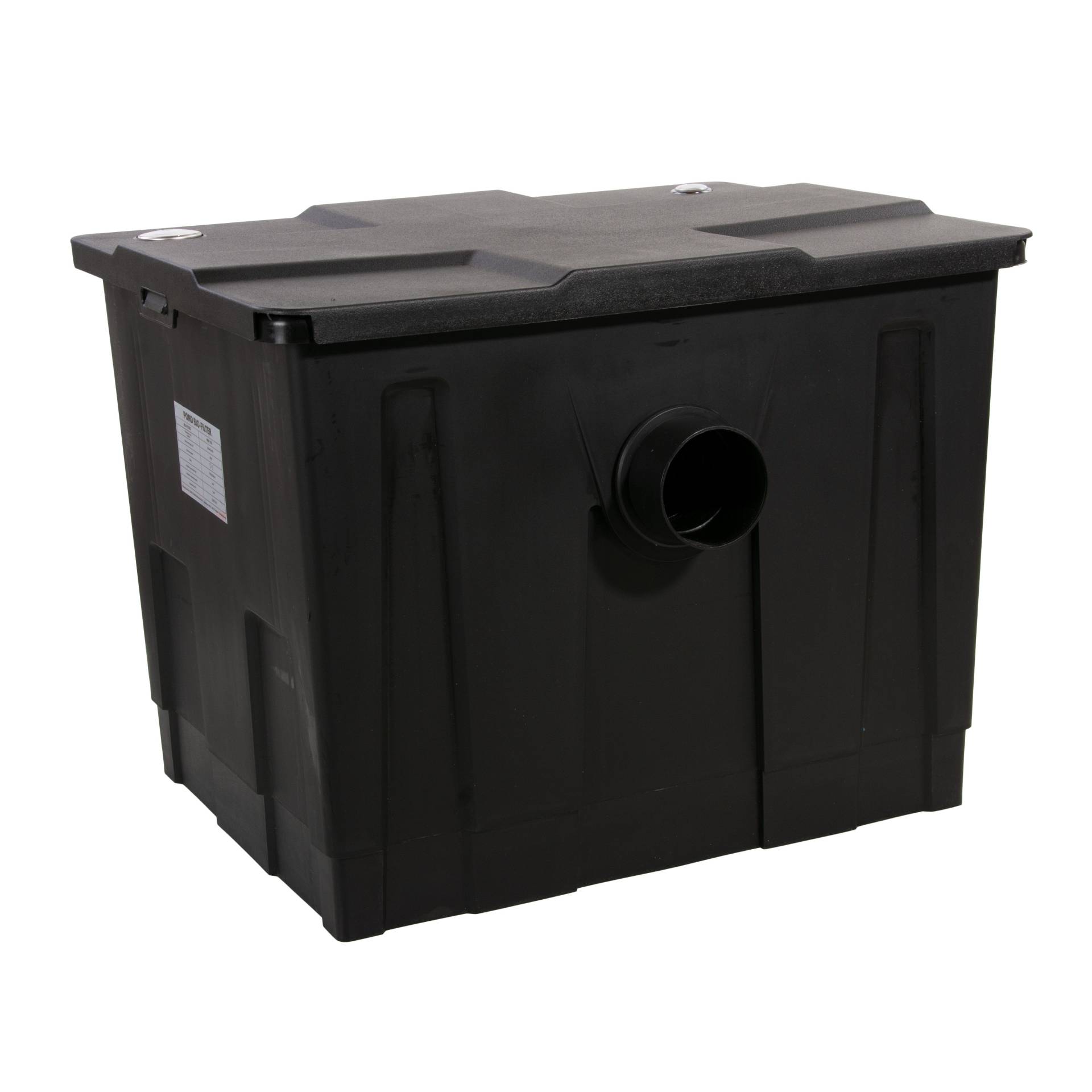 Bio CBF MBF-350 Teichfilter bis 12000L Teichvolumen max. 8000L/h 1-Kammer Durchlauffilter Modulteichfilter Teich Filter Biofilter