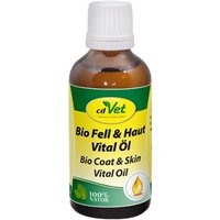 cdVet Bio Fell & Haut Vital Öl 50 ml von cdVet