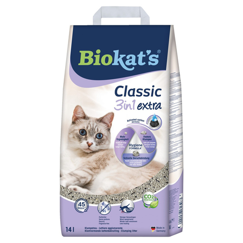 Biokats Classic 3in1 extra 14 l