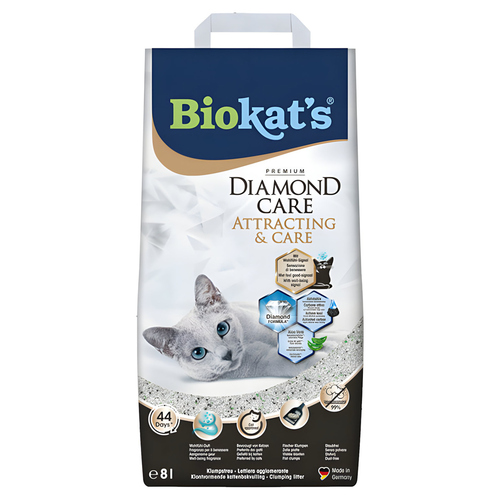 Biokats Diamond Care Attracting & Care 8 Liter