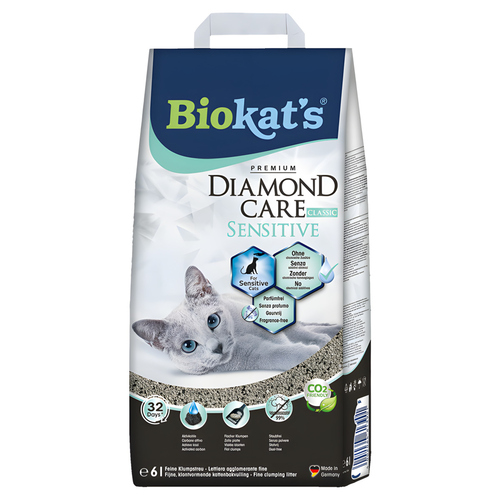 Biokats Diamond Care Sensitive 6 l