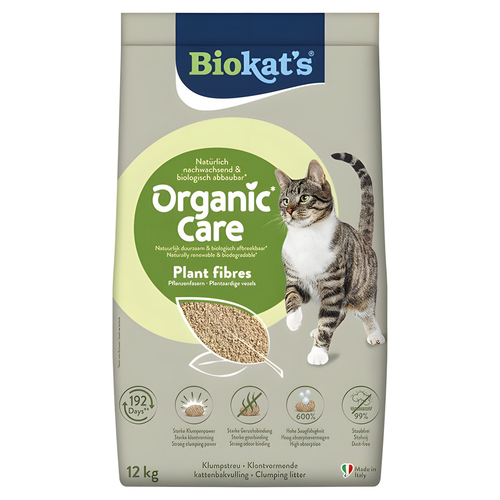 Biokats Organic Care Plant fibres 12 kg