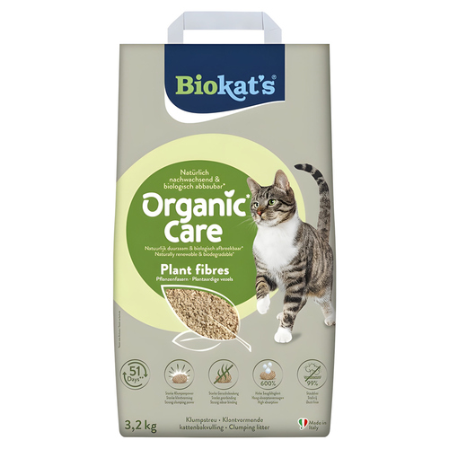 Biokats Organic Care Plant fibres 3,2 kg