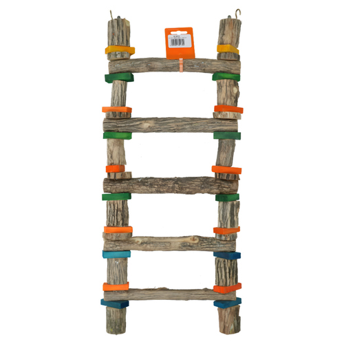 Birrdeeez Holzleiter Sekelbos, Maße: 54 x 23 cm