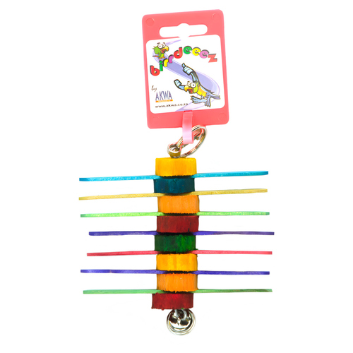 Birrdeeez Vogelspielzeug Heli