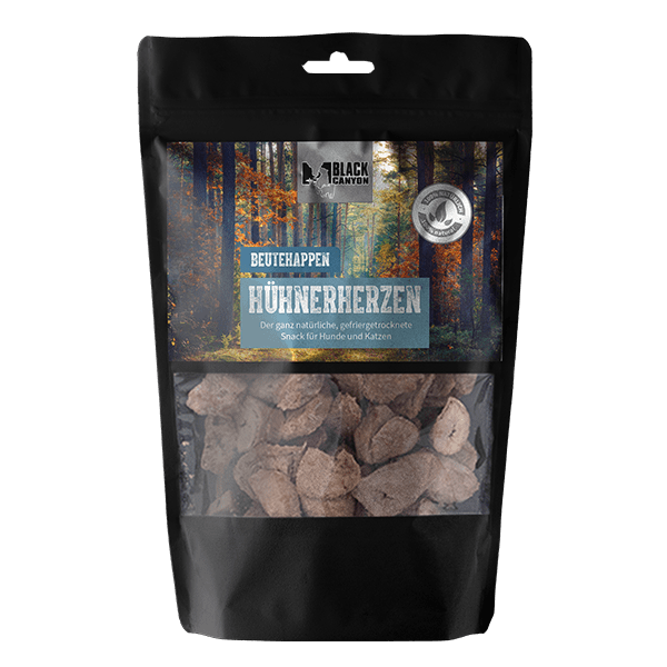 Black Canyon Beutehappen Hühnchenherzen