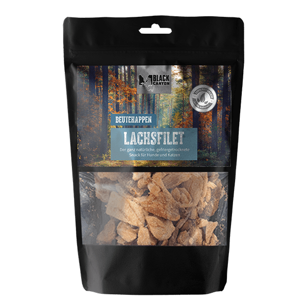Black Canyon Beutehappen Lachsfilet 50g