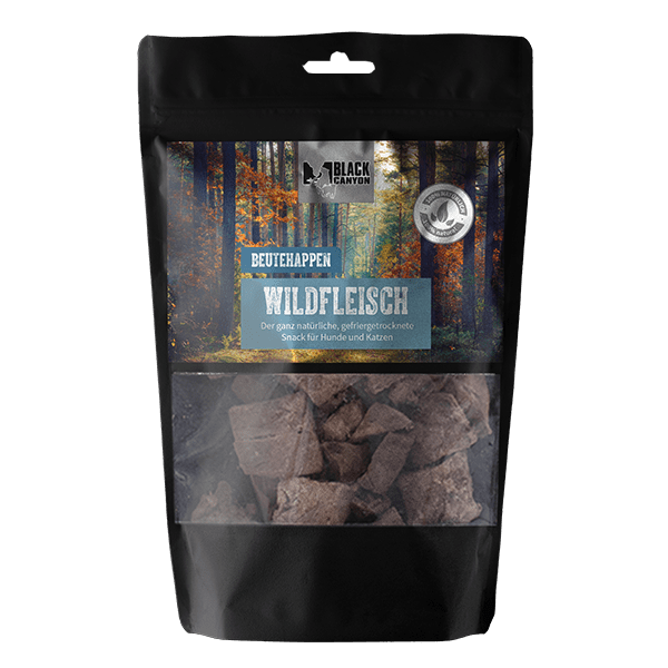 Black Canyon Beutehappen Wildfleisch 50g