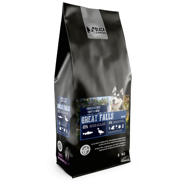 Black Canyon Hundetrocken Futter Great Falls - Sparpaket: 2 x 14kg