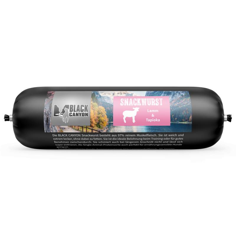 Black Canyon Snackwurst Lamm 0,4kg