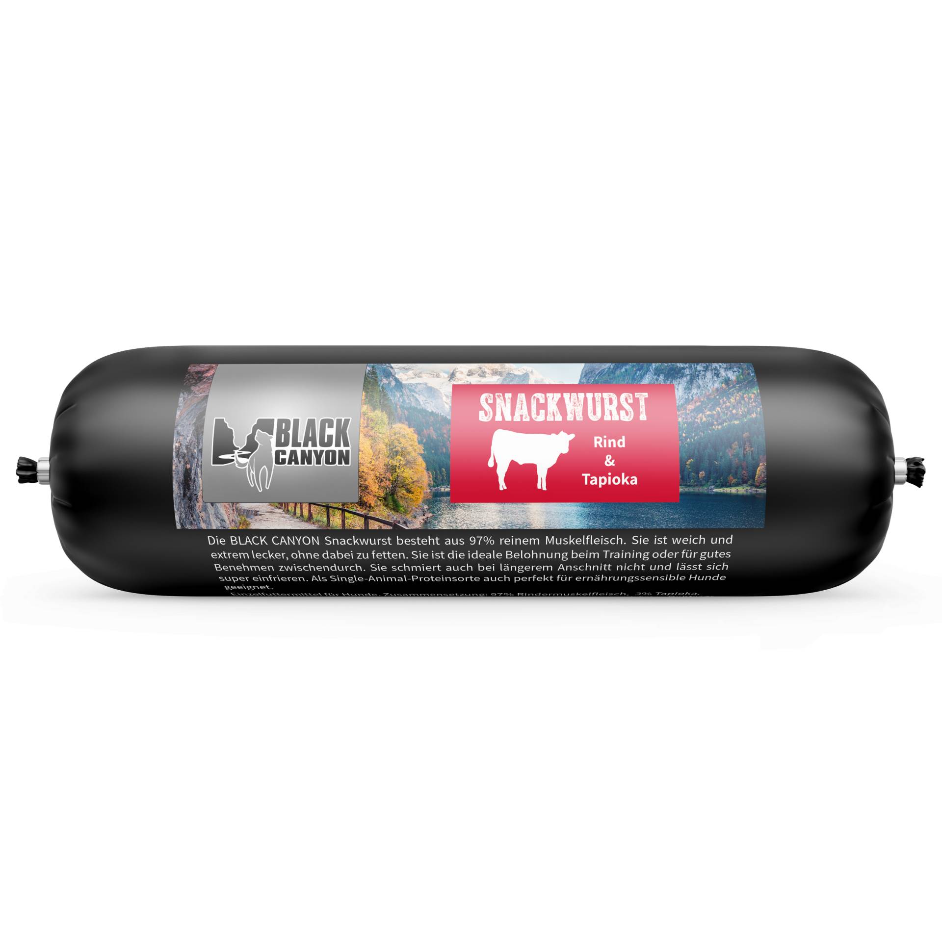 Black Canyon Snackwurst Rind 0,8kg