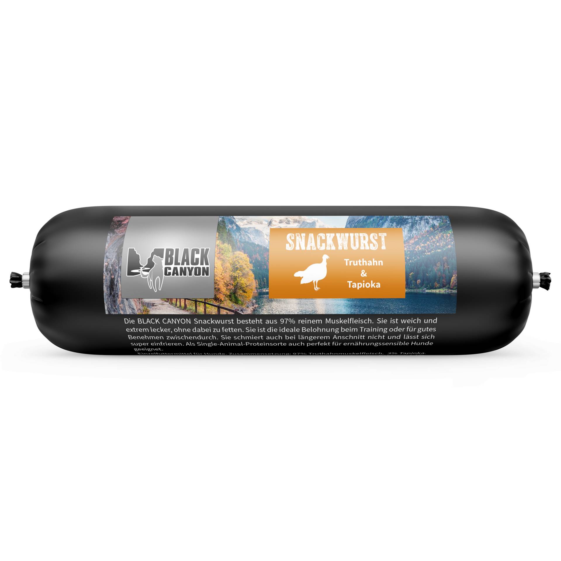 Black Canyon Snackwurst Truthahn 0,8kg