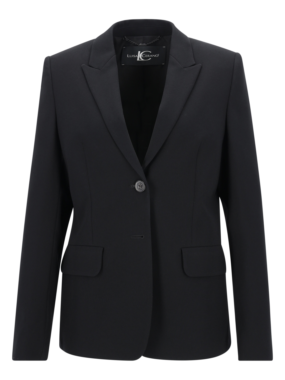 Blazer aus Techno-Sablé