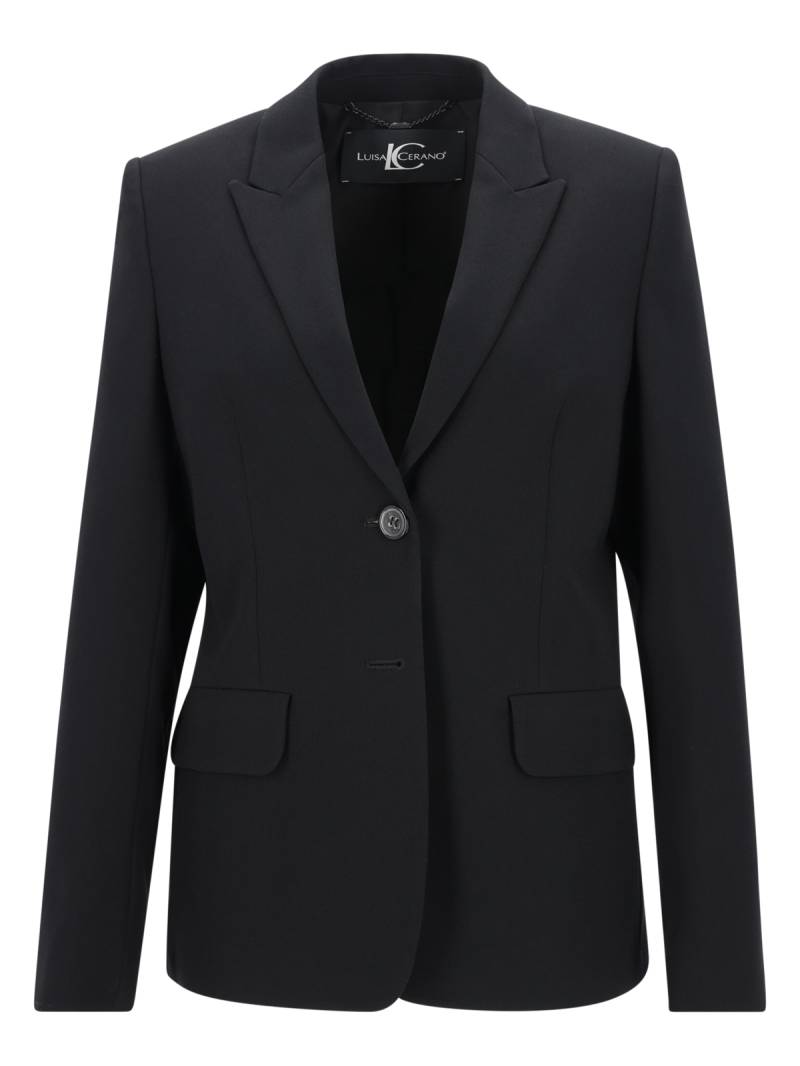 Blazer aus Techno-Sablé Blazer aus Techno-Sablé