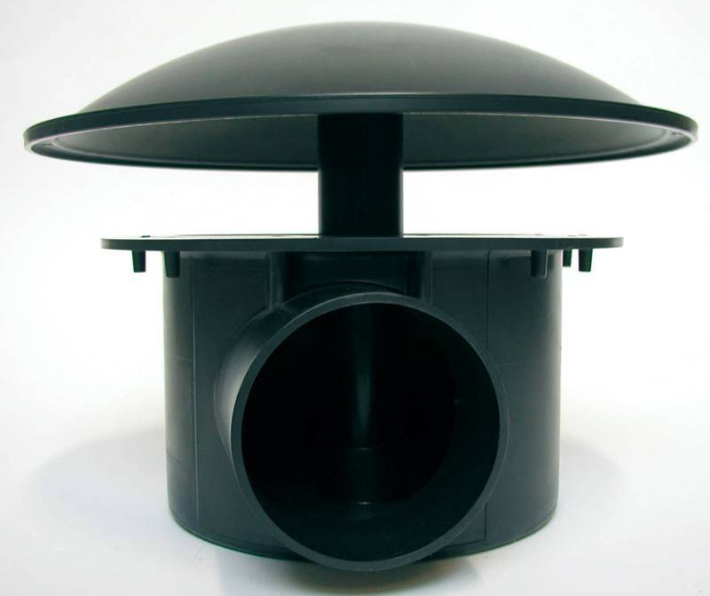 Bodenablauf aus ABS 110mm