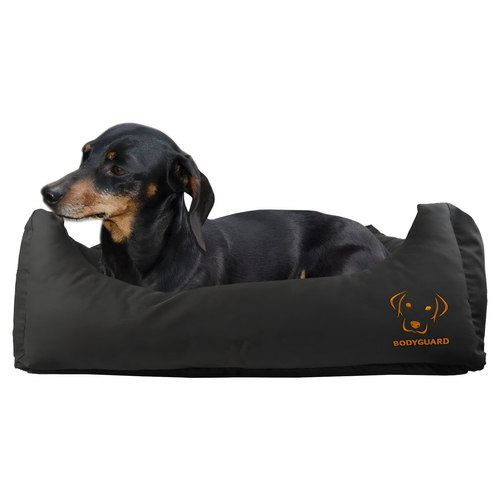 Bodyguard Hundebett Sofa Bed schwarz, Größe: S Bodyguard Hundebett Sofa Bed schwarz, Größe: S