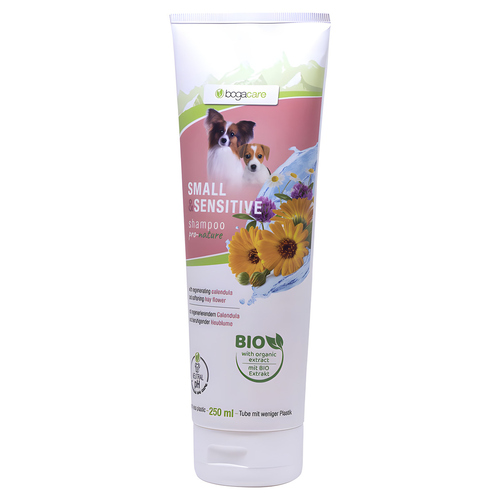 bogar bogacare Shampoo kleine Hunde "Small & Sensitive" 200 ml