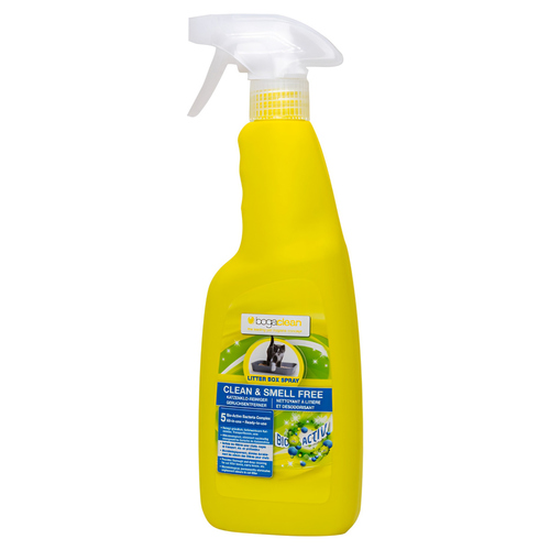 bogar bogaclean Clean & Smell Free Litter Box Spray 500 ml
