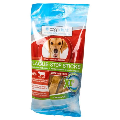 bogar bogadent Plaque Stop Sticks Medium 100 g