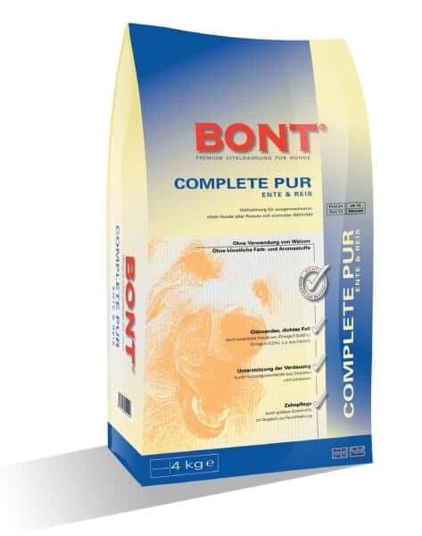 Bont Trockenfutter für Hunde mit Ente und Reis - 15kg