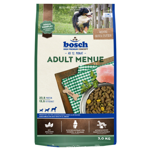 Bosch Adult Menue 3 kg