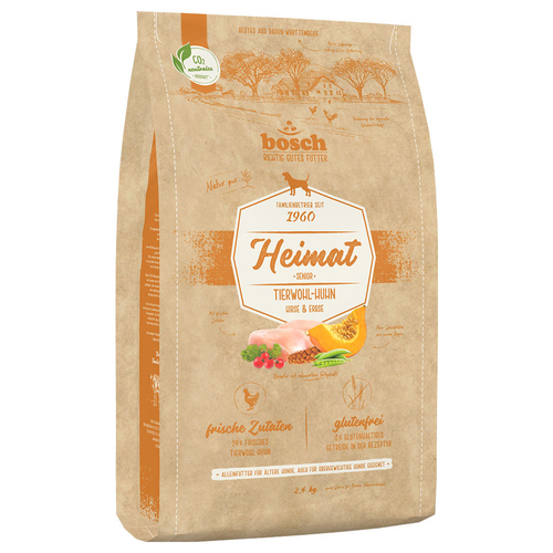 Bosch Heimat Senior Tierwohl-Huhn 2,4 kg