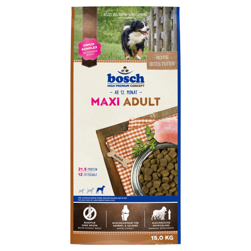 Bosch Maxi Adult 15 kg