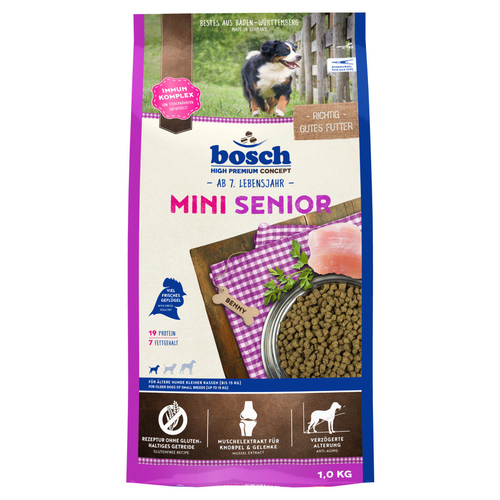 Bosch Mini Senior 1 kg