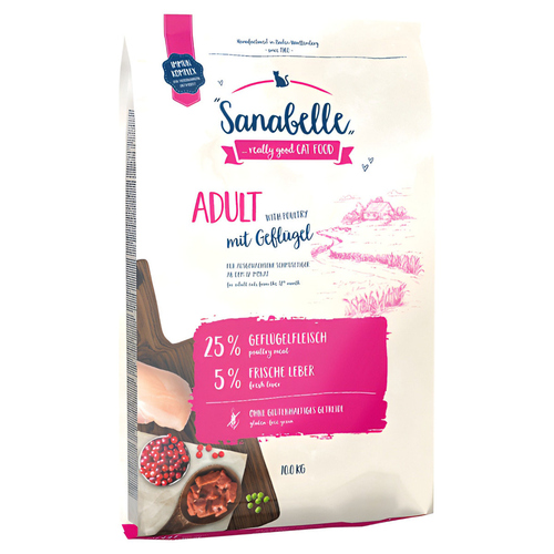 Bosch Sanabelle Adult Geflügel 10 kg
