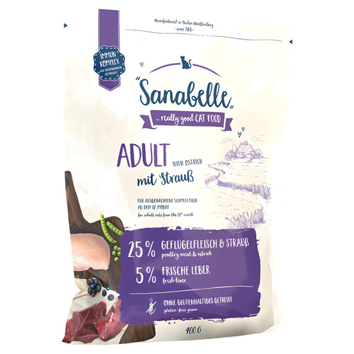 Bosch Sanabelle Adult Strauß 400 g Bosch Sanabelle Adult Strauß 400 g