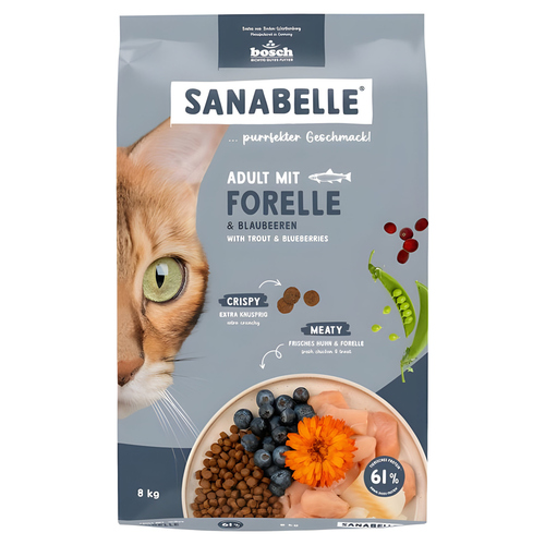 Bosch Sanabelle Adult mit Forelle 8 kg