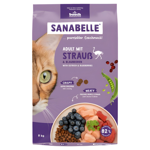 Bosch Sanabelle Adult mit Strauß 8 kg Bosch Sanabelle Adult mit Strauß 8 kg